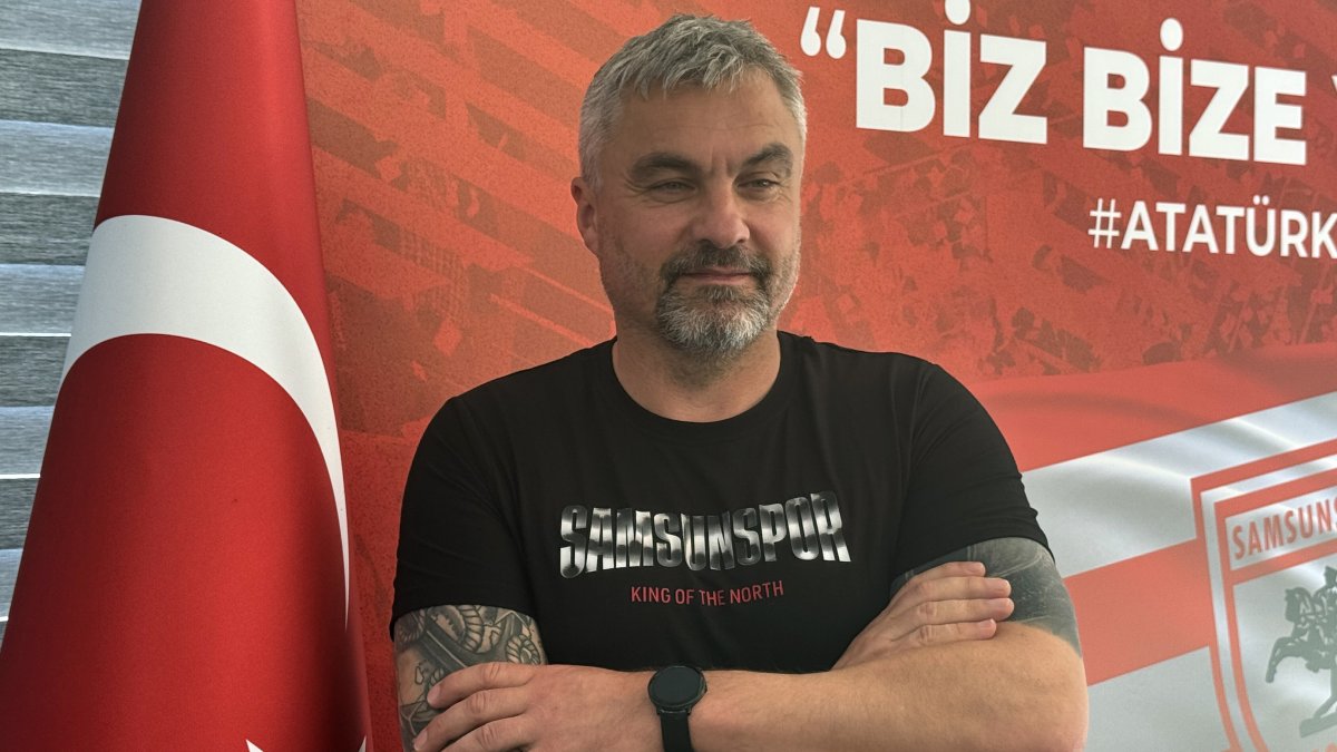 Samsunspor Teknik Direktörü Thomas Reis: Baskıyı biz değil Galatasaray hissedecek