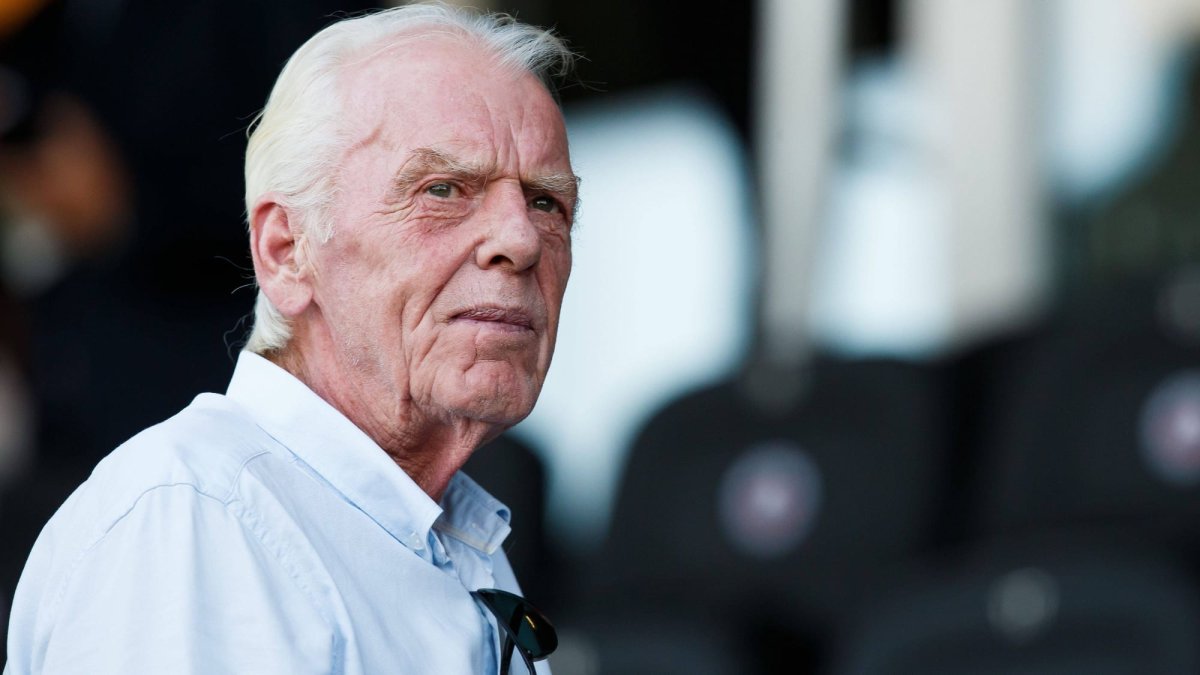 Real Madrid'in efsane hocası Leo Beenhakker hayatını kaybetti