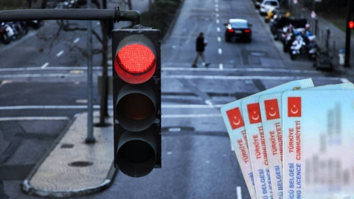 Trafik cezalarında yeni düzenleme: Kırmızı ışığa dikkat! Ehliyetinizden olabilirsiniz