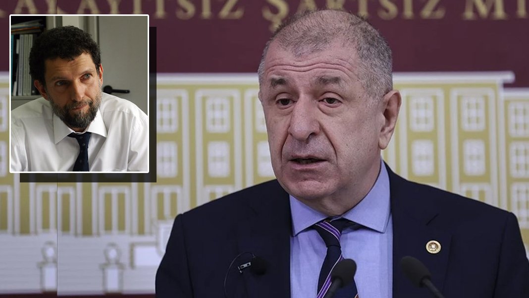 Ümit Özdağ’dan Osman Kavala yorumu: Keşke daha önce sahip çıksaydım