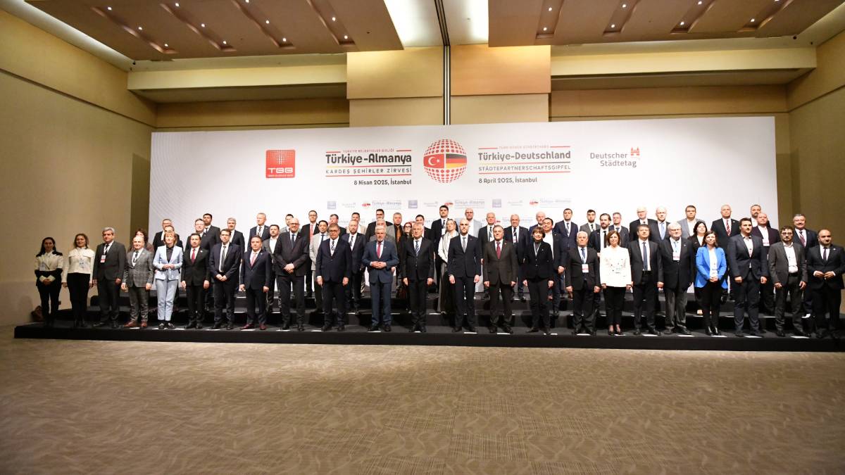 Manisa Büyükşehir Türkiye-Almanya Kardeş Şehirler Zirvesi’ne katıldı