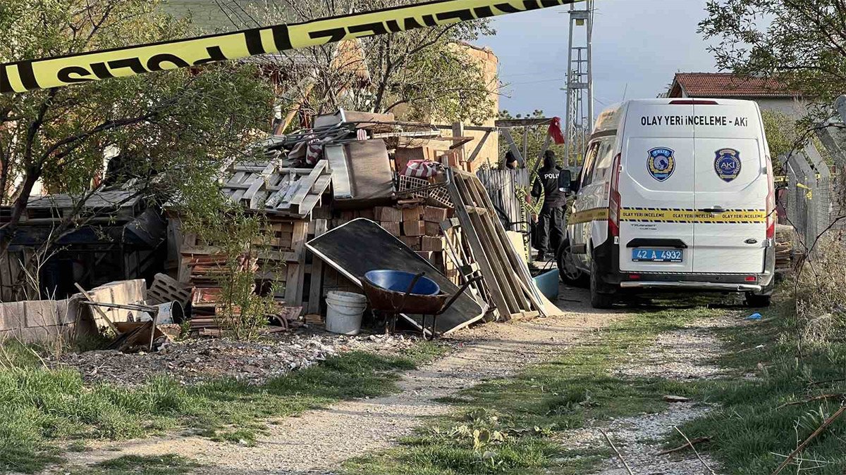 Konya’da korkunç olay! Eşini öldürüp intihar etti