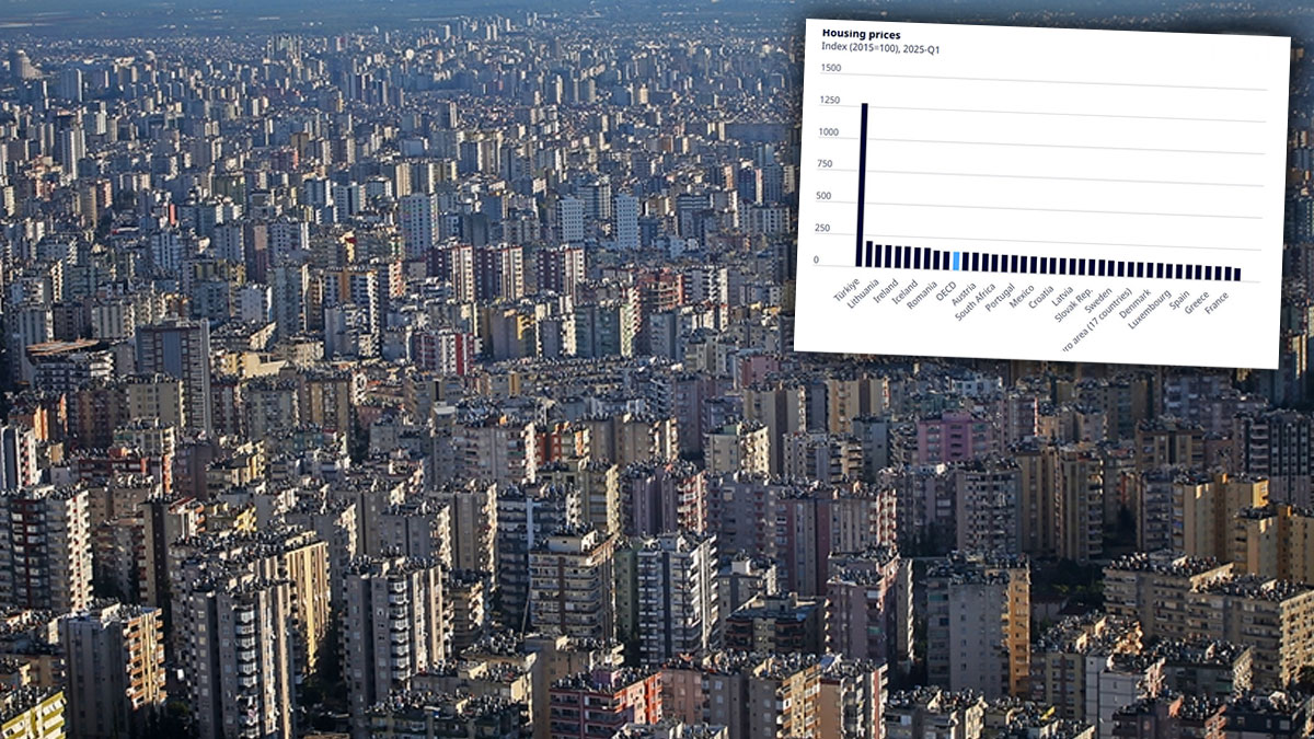 Kirada rekor artış: Türkiye OECD listesinde uzak ara önde