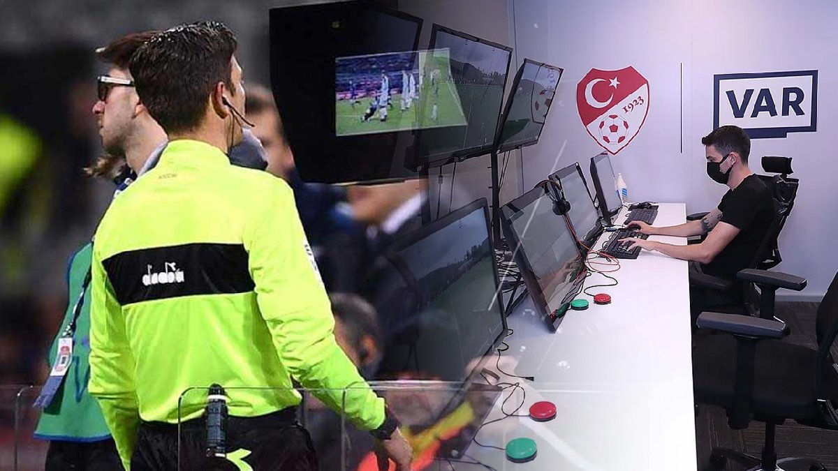Son dakika... TFF'den yabancı VAR hakemlerine tartışma yaratacak talimat iddiası