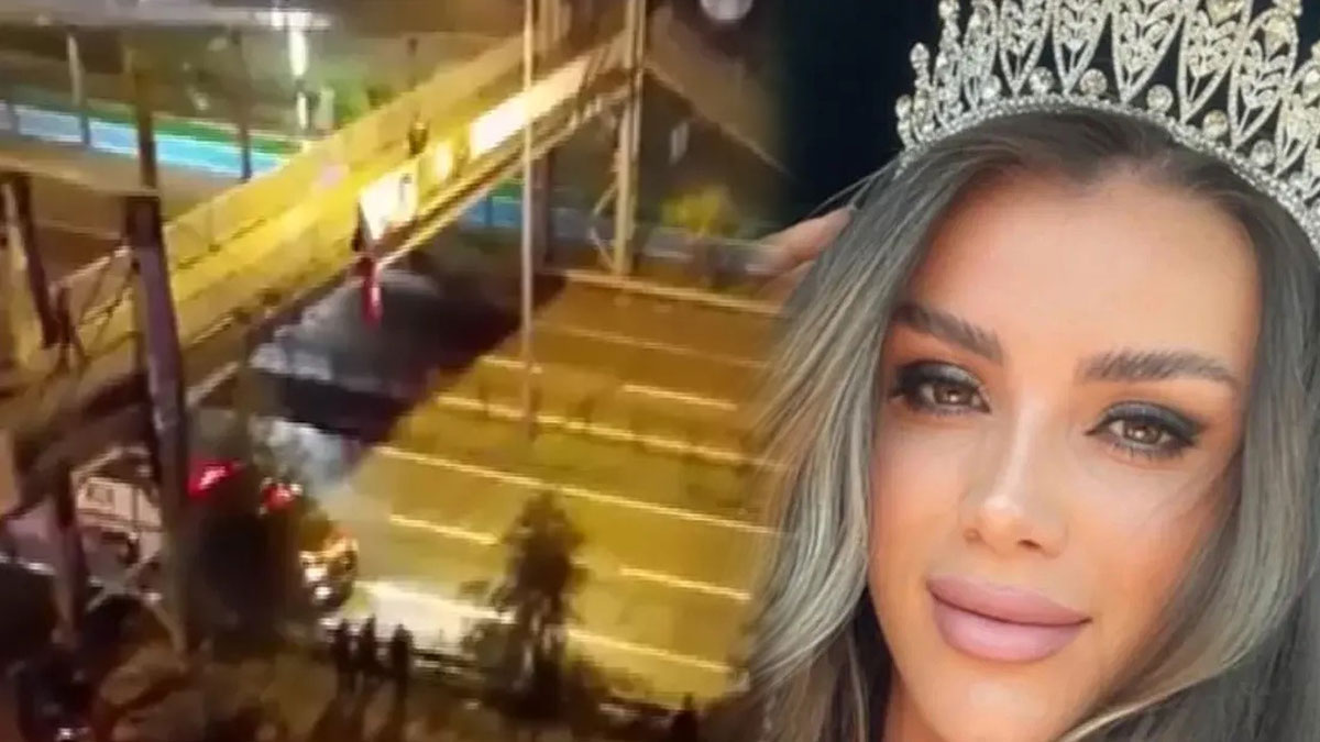 Kosova Avrupa Güzeli, Giresun'da üst geçitten düşüp öldü! Kahreden gerçek ortaya çıktı