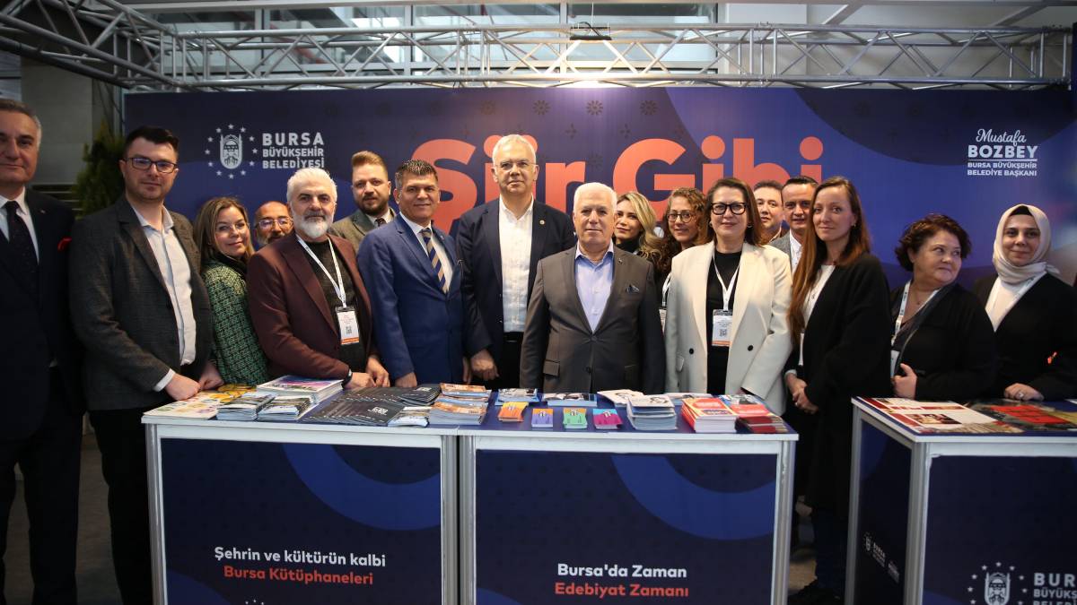Bursa Kitap Fuarı kapılarını açtı