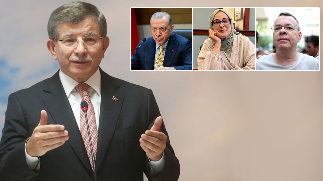Davutoğlu’ndan Erdoğan’a çağrı: Rümeysa Rahip Brunson’dan daha az değerli değil