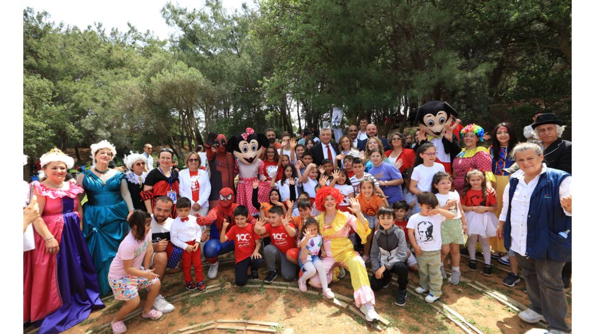 Güzelbahçe’de 23 Nisan Çocuk Şenliği coşkusu yaşanacak