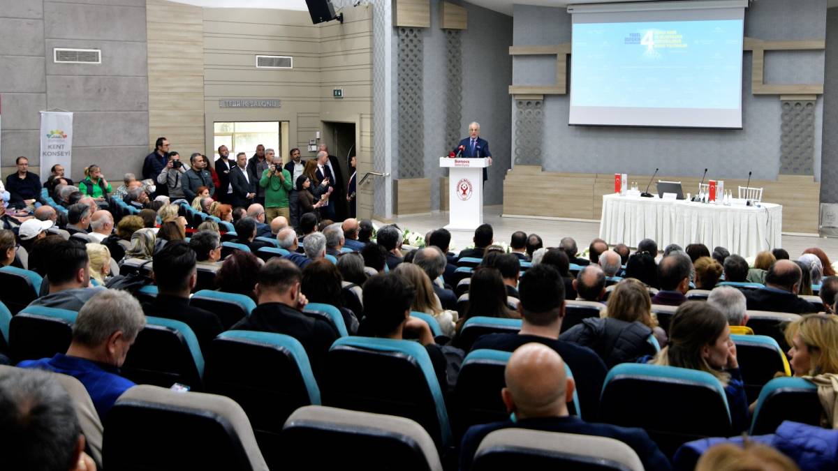 Murat Karayalçın Bornova’da konuştu: “Türkiye’nin yeni Batıkent’lere, Egekent’lere ihtiyacı var”