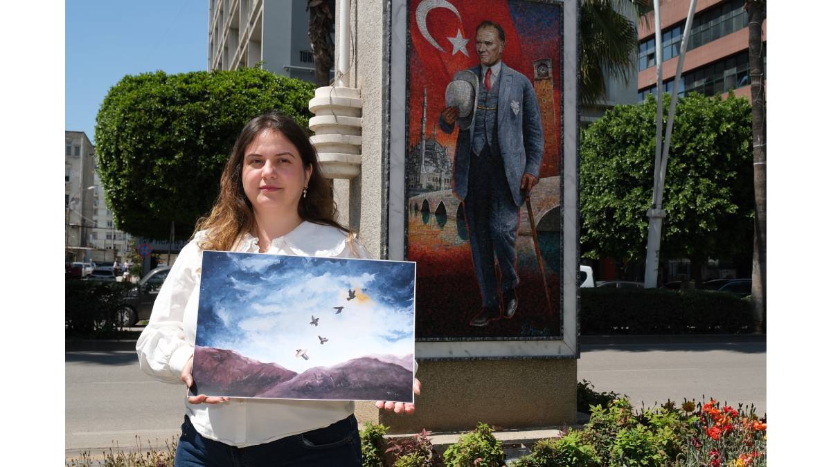Büyükşehir mühendisinden uluslararası sanat başarısı