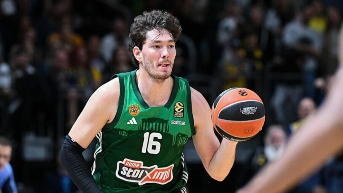 Panathinaikos, Cedi Osman'la sözleşme uzattı: 2027'ye kadar imza attı