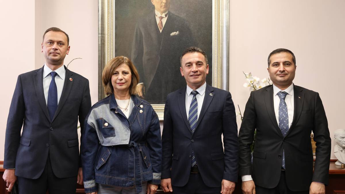 Başkan Dökmeci’den Ünlüce’ye ziyaret