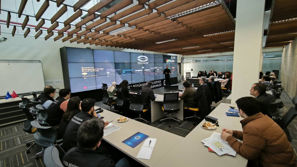 Büyükşehir’den 'Deprem Parkı' çalıştayı