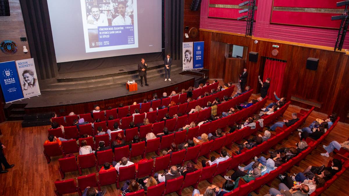 Nebil Özgentürk’ün ‘Nâzım Aramızda’ belgeseli Bursalılarla buluştu