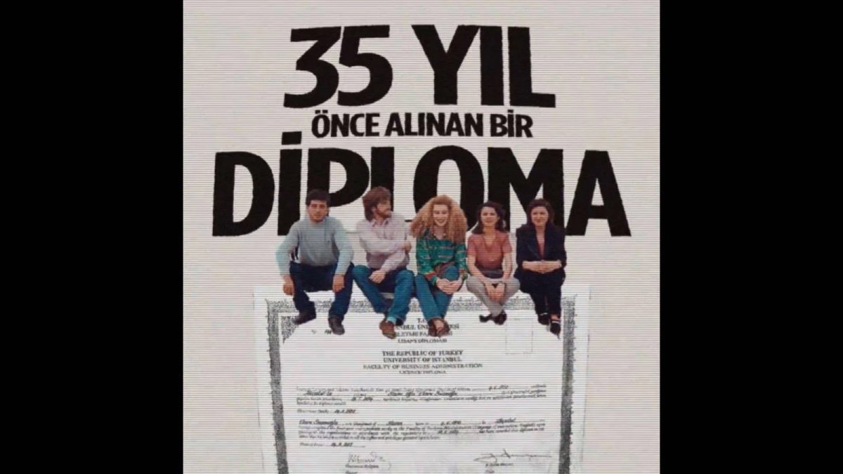 CHP'den 'Diploma kumpası' videosu: 'Gerçekleri konuşalım'