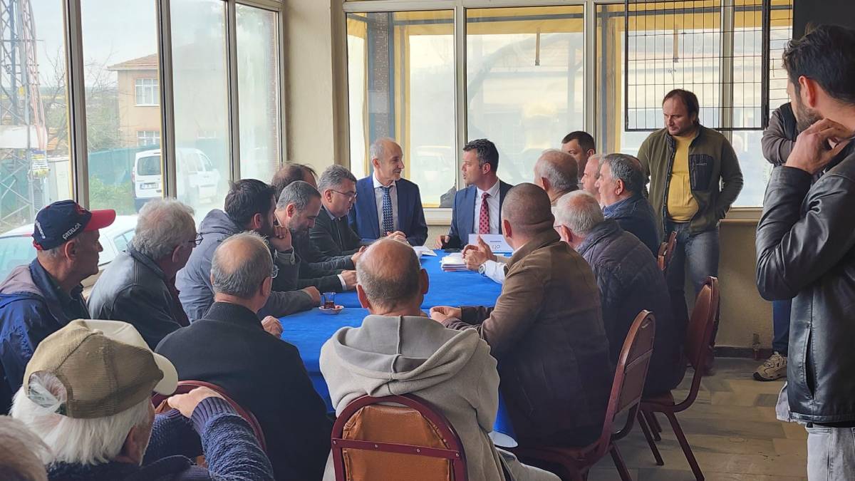 Doğal gaz yatırımı için Çorlu Belediyesinden önemli adım