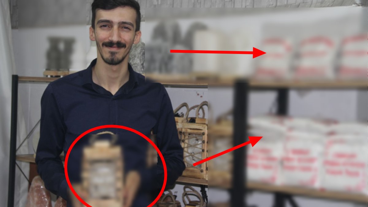 Hayalinde o iş verdi, gerçekleştirdi! Çankırı'dan tüm ülkeye satıyor