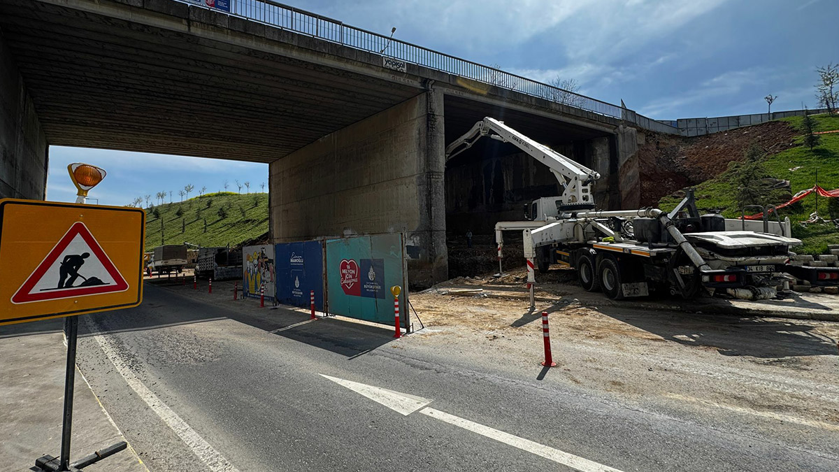 İBB, deprem riskine karşı köprüleri güçlendiriyor