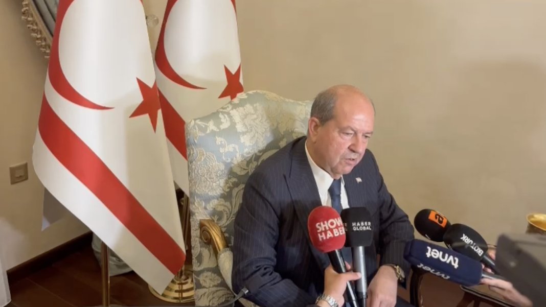 KKTC'den Türk Devletlerine çağrı... Tatar: Rum kesimi ile ilişkilerde dikkatli olunmalı