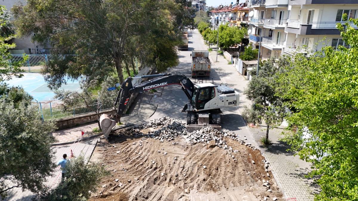 Büyükşehir Aydın’ı modern, güvenilir ve konforlu yollar ile buluşturuyor