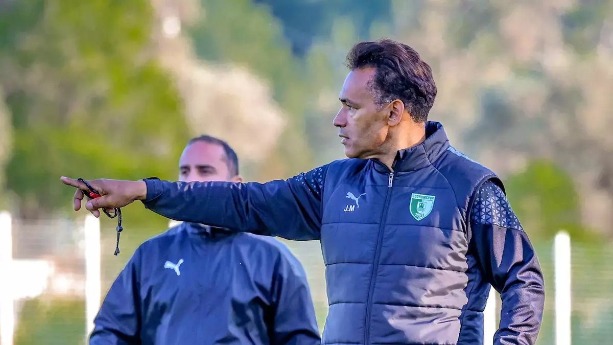 Bodrum FK Teknik Direktörü Jose Morais'ten Galatasaray açıklaması: Neler olacak hep birlikte göreceğiz