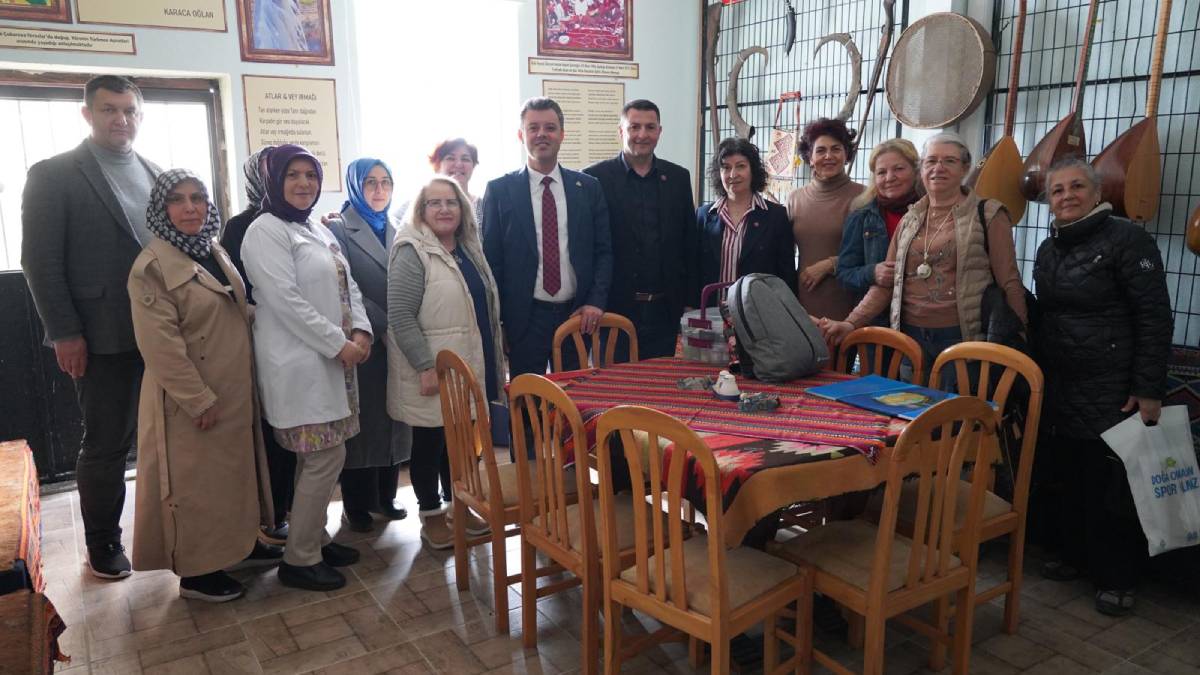 Başkan Sarıkurt Önerler Kültür ve Yaşam Merkezi’ni ziyaret etti