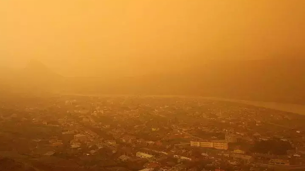 Meteoroloji'den uyarı: Sıcaklık yükseliyor, toz taşınımına dikkat