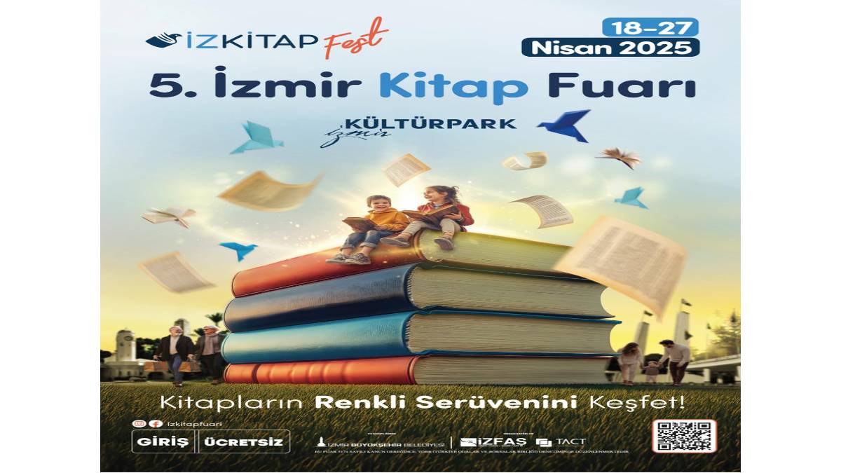 İzmir Kitap Fuarı’nın programı kitapizmir.com’da