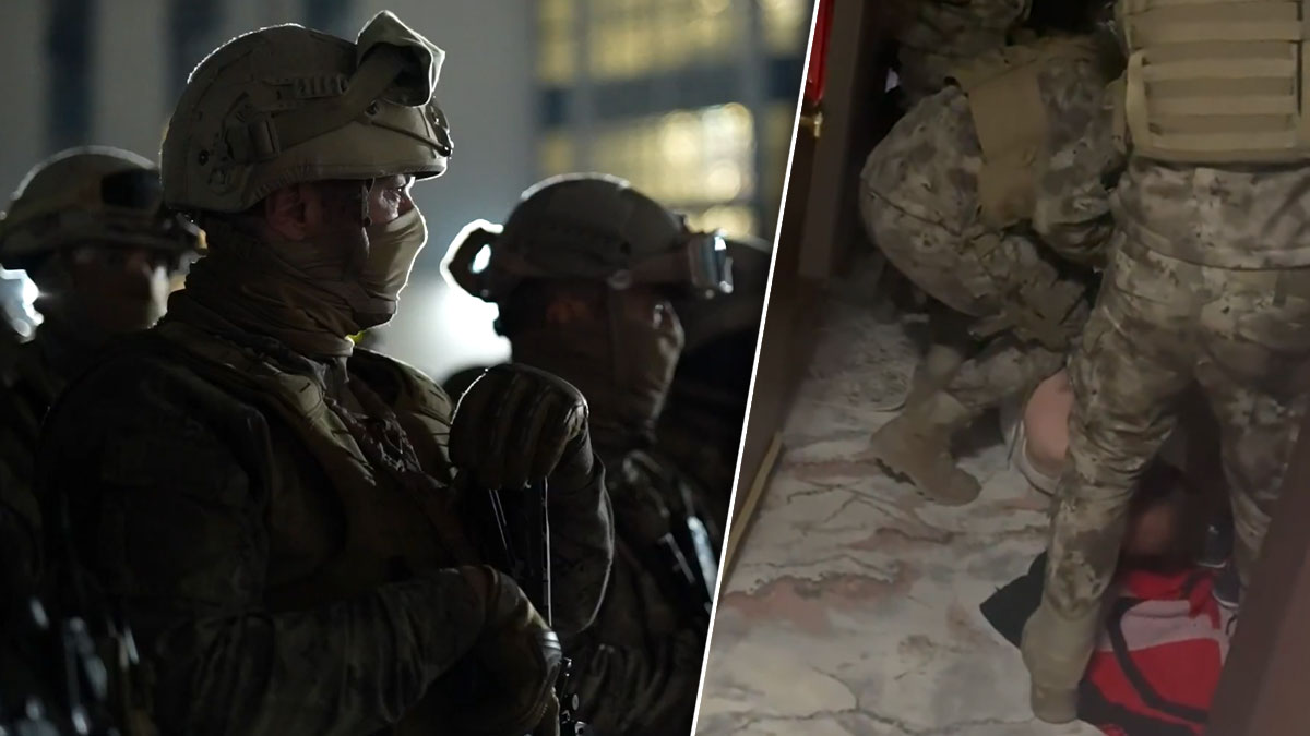 4 bin 768 polisle eş zamanlı operasyon: Ankara’da 525 torbacı yakalandı