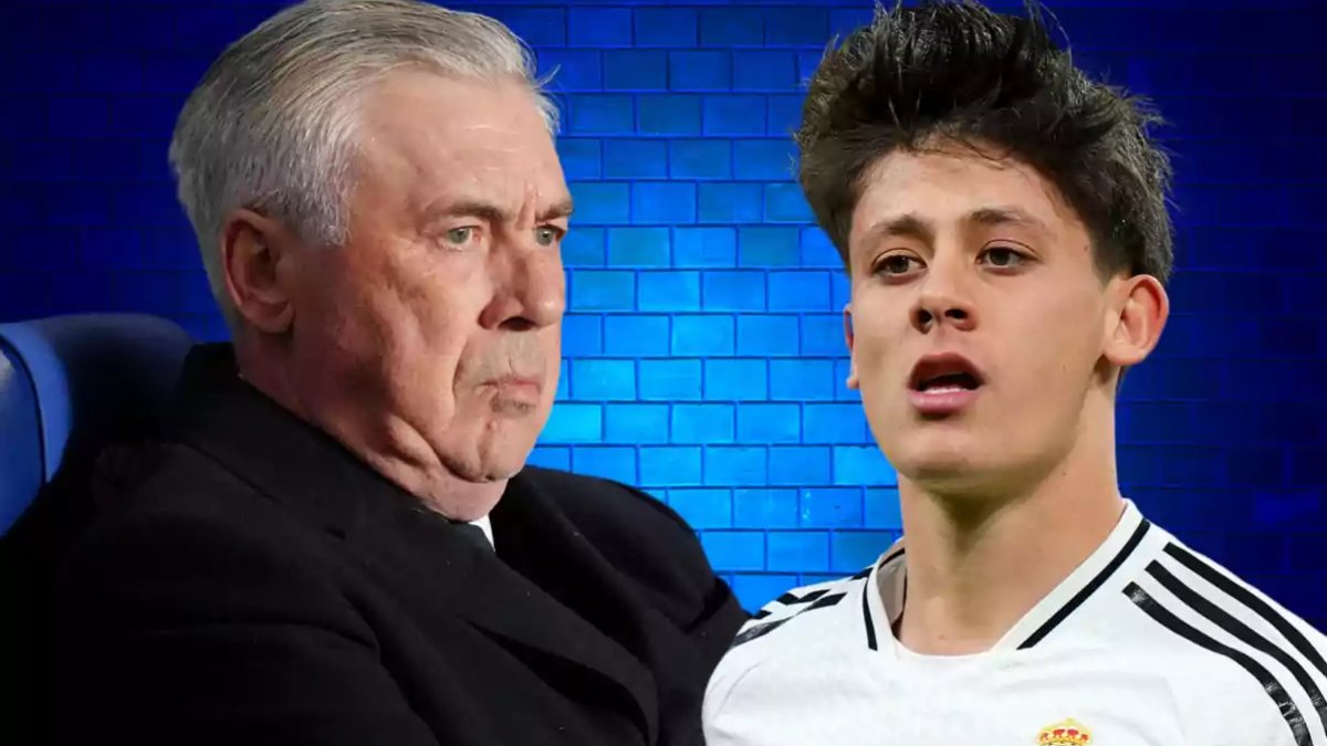 Arda Güler'in görüntüsü büyük tepki topladı! Carlo Ancelotti eleştirilerin hedefi oldu