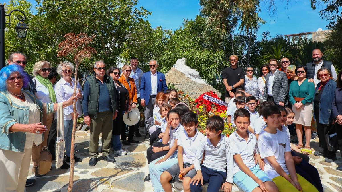 Halikarnas Balıkçısı, doğum yıl dönümünde Bodrum’da anıldı