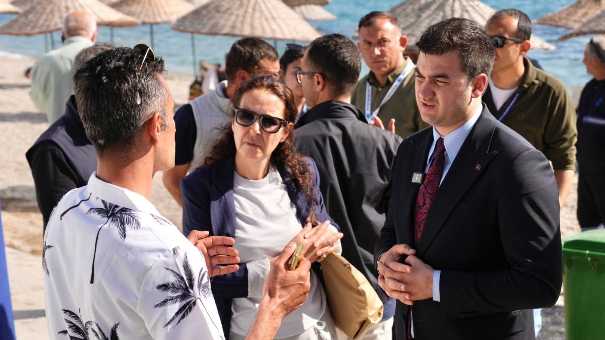 Başkan Mandalinci, saha çalışmalarına devam ediyor