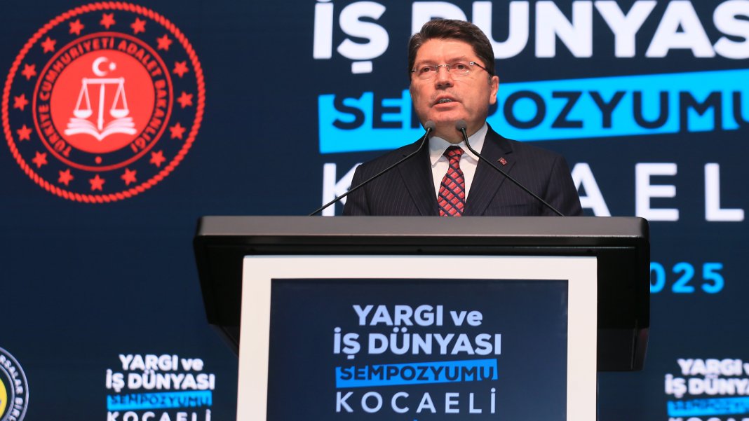 Tunç: Ceza adaletinde yeni dönem başlıyor... '55 bin kişi affedilecek' sözleri gerçeği yansıtmıyor