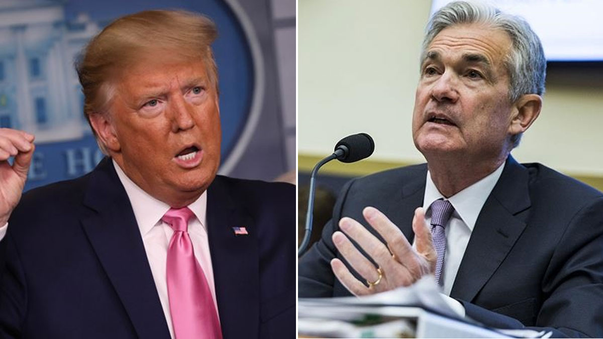 Trump’tan Powell’a sert tepki: Görevine son verilmeli