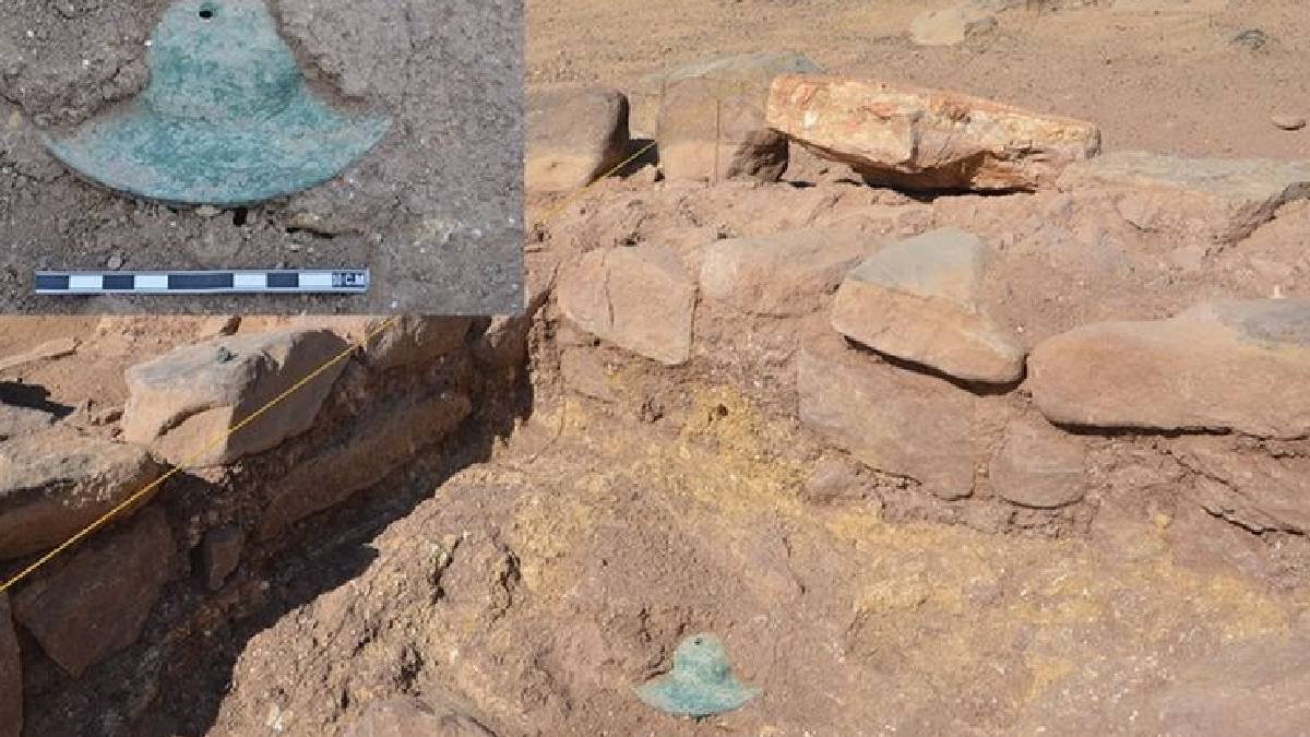 Dört bin yıllık müzik aleti bulundu