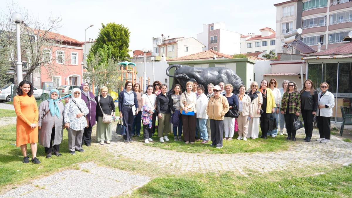 Mahkeme Mahallesi’nde kadınlar buluşması gerçekleştirildi