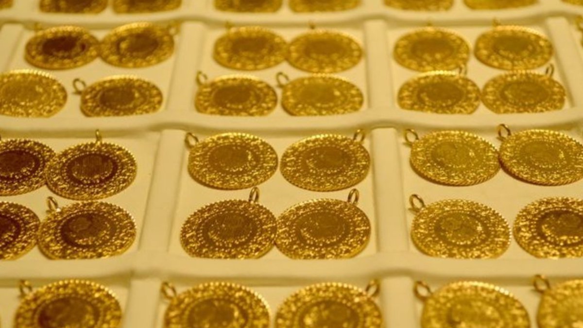 Altının gramı 4 bin 66 liradan işlem görüyor