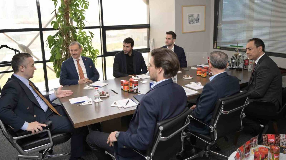 Başkan Vekili Can Aksoy’dan sanayi kuruluşlarına ziyaret