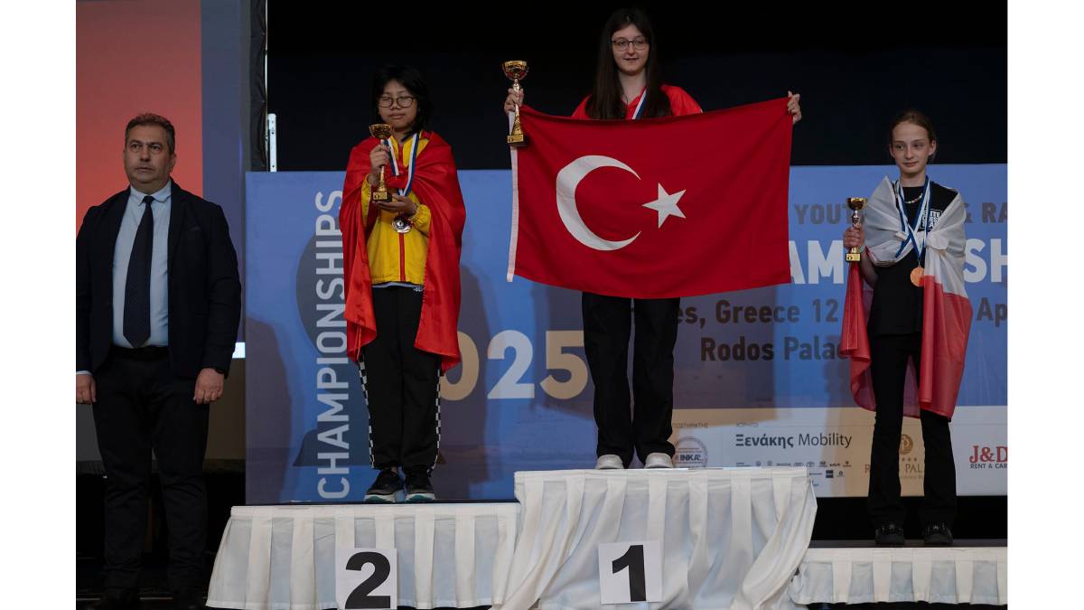 Bursa Büyükşehir Belediyesporlu Arya Aydoğan, Dünya Şampiyonu