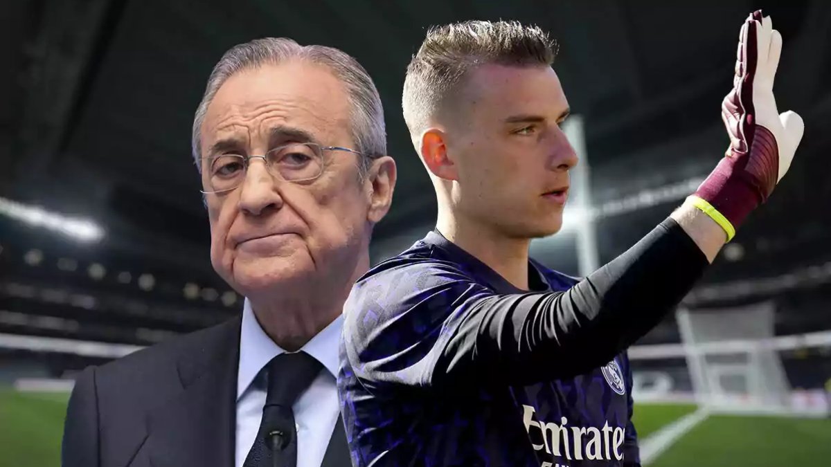 Galatasaray'ın radarındaki Lunin için fiyat belli oldu! Real Madrid Başkanı Perez'in istediği bonservis dudak uçuklattı
