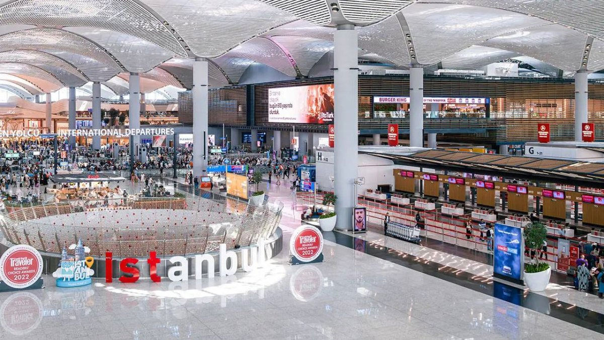 İstanbul Havalimanı uluslararası basının gündeminde: Dünyanın en pahalı havalimanı