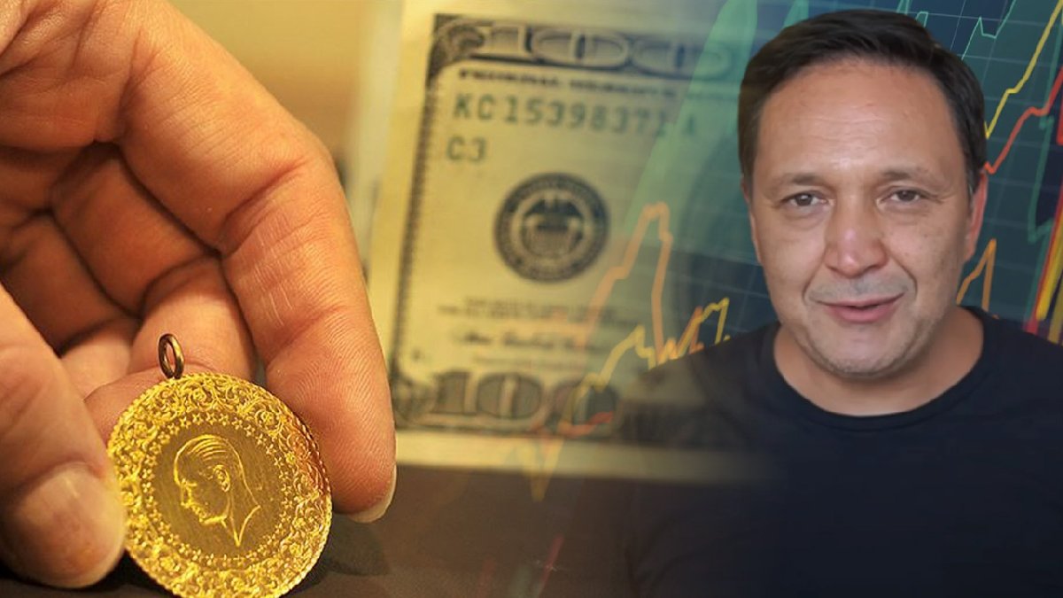 Selçuk Geçer'den çifte rekor tahmin! Gram altın ve dolar fırlayacak: Bu rakamlara ulaşması yalnızca zaman meselesi!