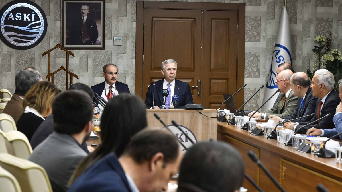 Ankara’da kuraklık alarmı: Acil Eylem Planı masaya yatırıldı