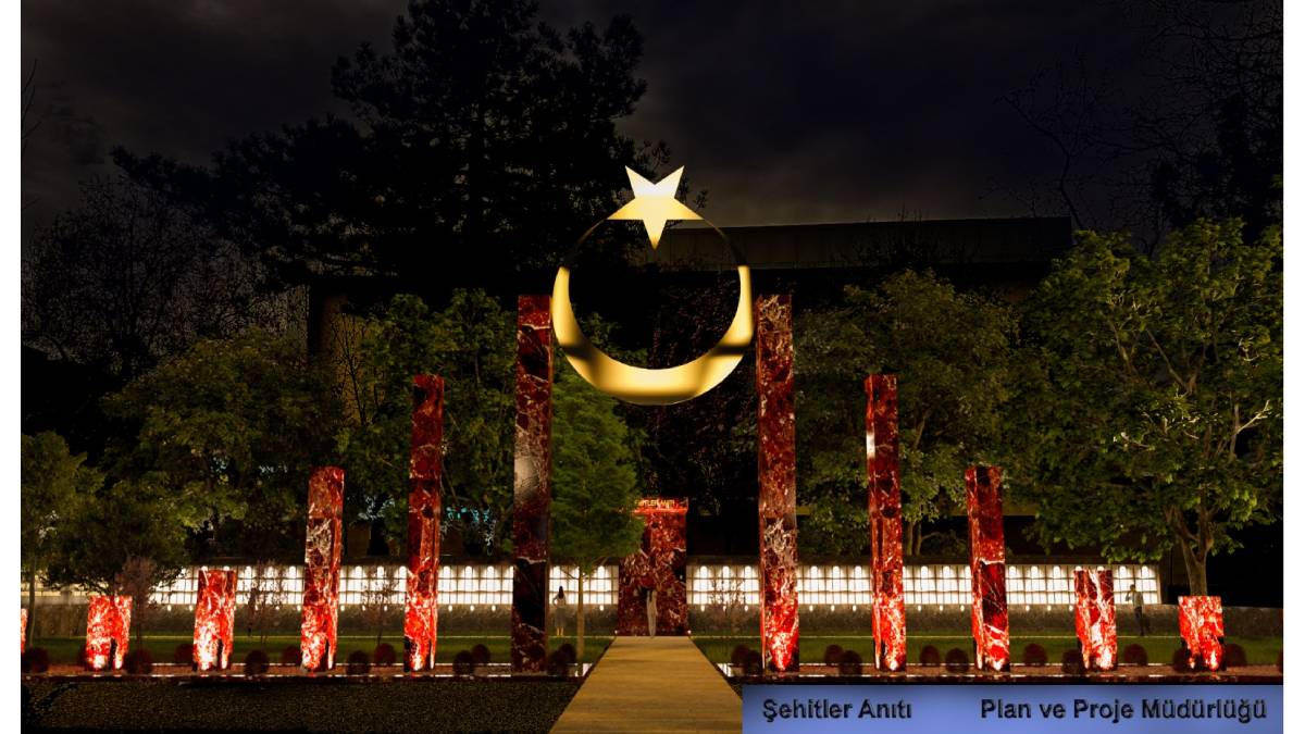 Kırıkkale’de şehitlerin hatırasına yeni anıt