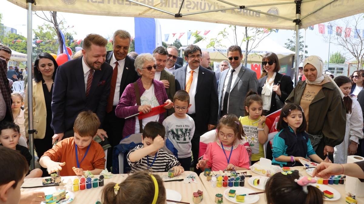 Büyükşehir’den ‘Çocuk Dostu Metro İstasyonu’