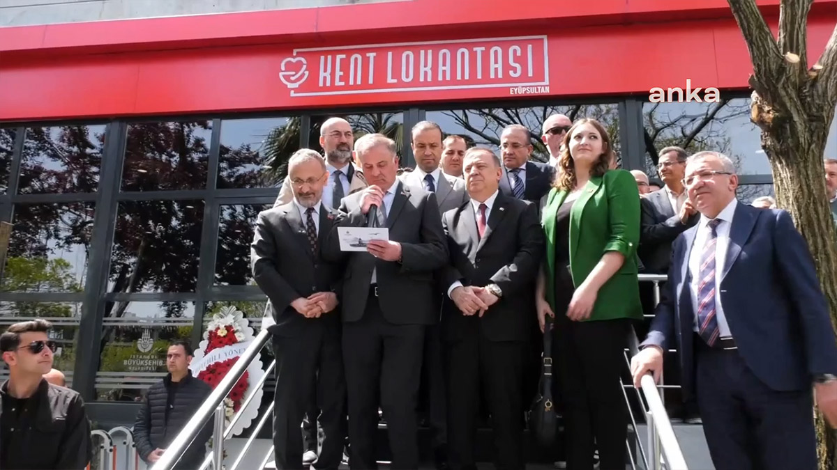 18'inci kent lokantası Eyüpsultan'da açıldı