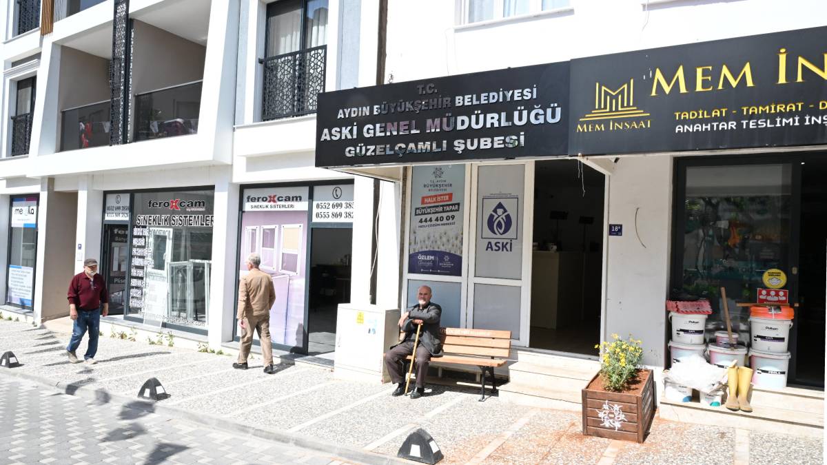 ASKİ hizmetleri yeni şubesinde vatandaşlarla buluşuyor