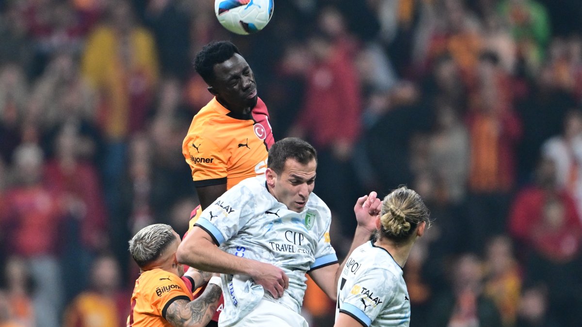CANLI: Galatasaray, Bodrum FK'yı ağırlıyor