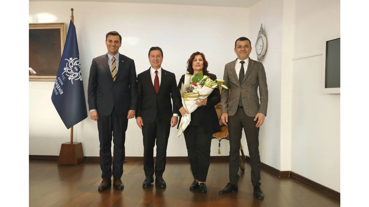 Aydın, Manisa, Muğla ve Denizli Büyükşehir Belediye Başkanları Aydın'da bir araya geldi