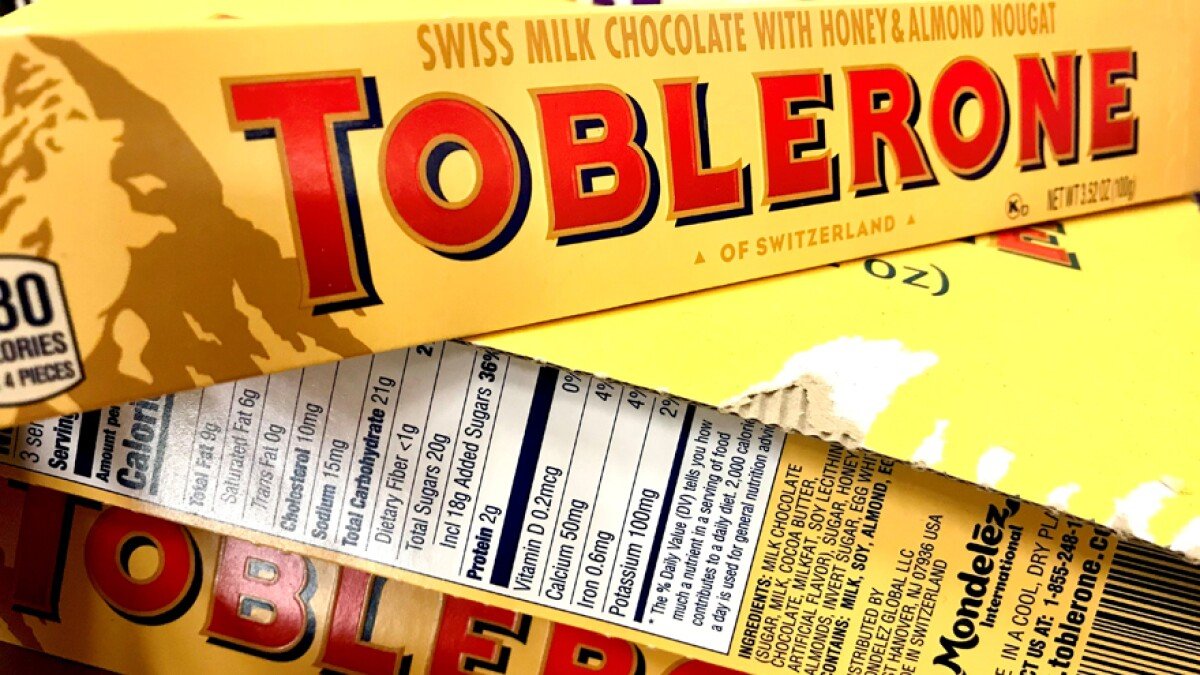 Toblerone sevenlerine kötü haber! O ürünün üretimi duruyor: Şirketten açıklama geldi